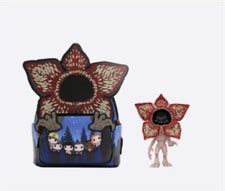 Buy SDCC 2022 Loungefly Funko Pop! Stranger Things Demogorgon and Mini ...