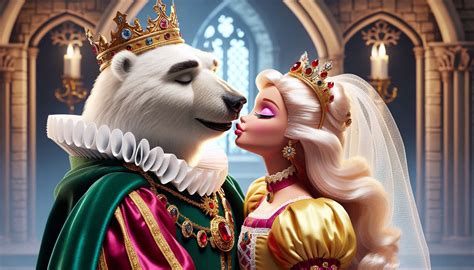 Princess Barbie and King Ken (The Polar Bear King) by KingLeonLionheart ...