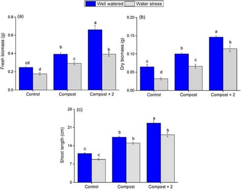 Enhancing Drought Tolerance in Barley (Hordeum vulgare L.) Through the ...