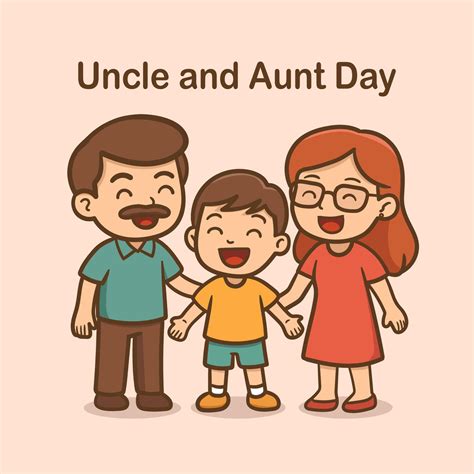 national uncle and aunt day. Smiling for Uncle and Aunt Day Celebration ...