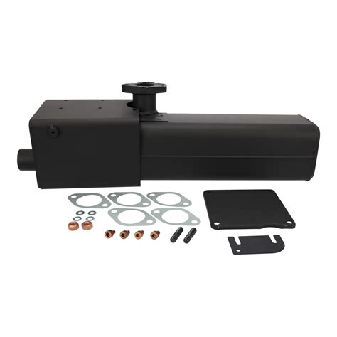 Exhaust silencer 2L31, 2L40, 2L41C - 4L42C - Hatz