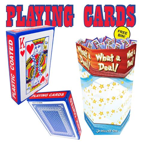 Wholesale Plastic Playing Cards, Bulk 52-Card Decks - DollarDays