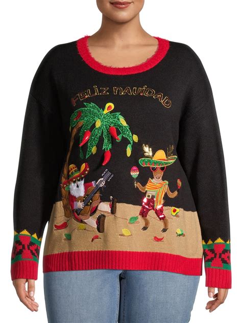Walmart Womens Christmas Sweaters - maxhellicar