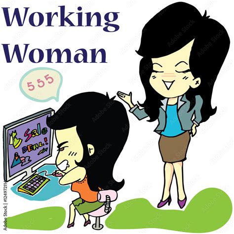 Business woman Cartoon 的图像结果