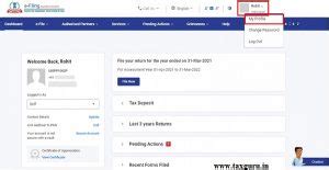 All about pre-validate bank account on Income Tax Website