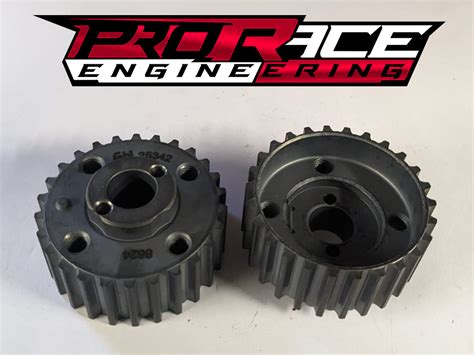 Pre-Drilled Febi Crankshaft timing belt pulley 1.8T 06A - Pro-Race ...