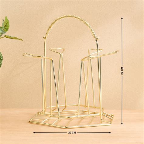 Buy Orion Chromeware Ellora Metal Tumbler Holder from Home Centre at ...