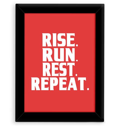 TIED RIBBONS Inspirational Wall Posters with Frames Motivational Quotes ...