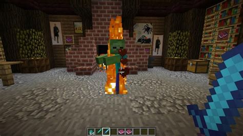 What Is Fire Aspect Minecraft Enchantment? How To Get Fire Aspect In ...