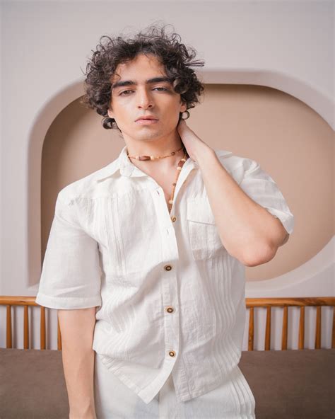 Men's Pintuck Shirt – HEMPORIO