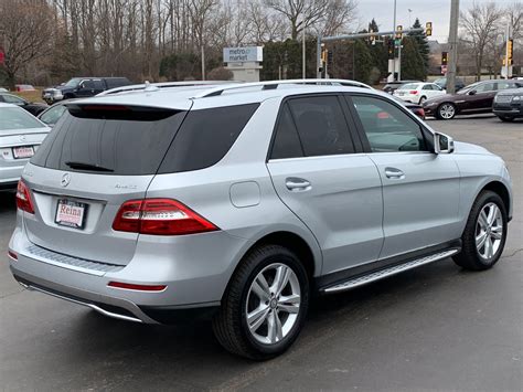 2015 Mercedes-Benz ML 350 4MATIC Stock # 6968 for sale near Brookfield, WI | WI Mercedes-Benz Dealer