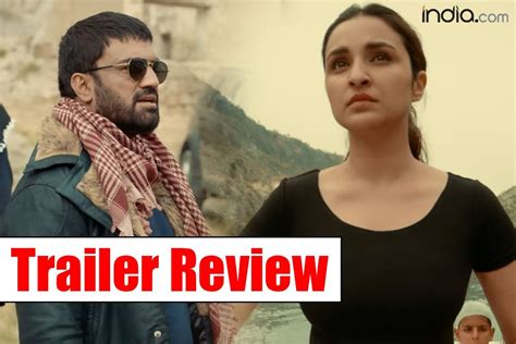 Code Name Tiranga Trailer Review: Parineeti Chopra