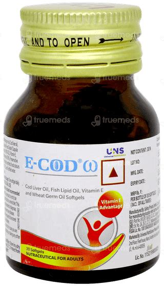 Ecod Omega | Order Ecod Omega Capsule Online at Truemeds