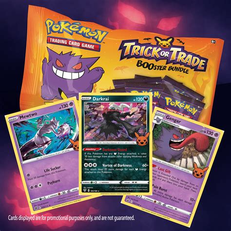 Pokemon Cards Trick Or Trade Halloween Booster Bundle | Desertcart GB