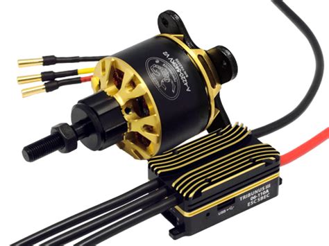 Scorpion A-4220 V2 PNP Combo (6s/70E+/2553w) - Scorpion Power System