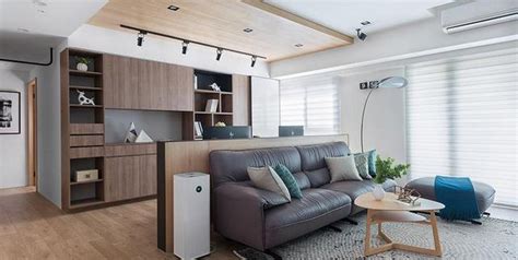 2017小户型装修设计案例 3套90平米小三房装修样板间-家居快讯-大连房天下家居装修