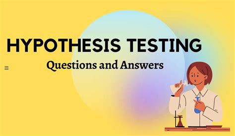 Image result for Sample Questions On Hypothesis Testing