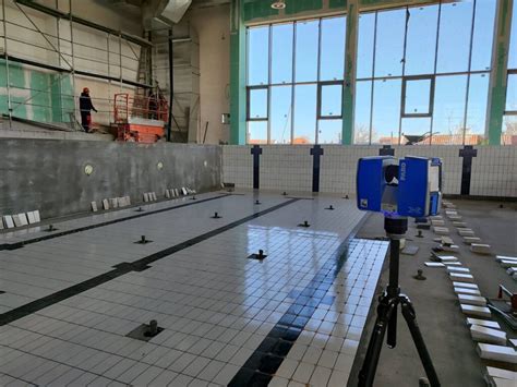 Analiza geometrije izvedenog stanja bazena - Geoscan