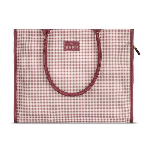 Clownfish Moda Faux Leather Handbag 15.6" Laptop Tote Office Shoulder ...