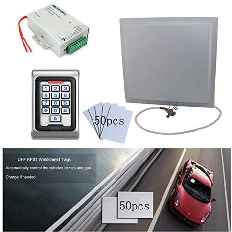 Buy 49-65ft Long Distance Full Car Access Control Vehicle Parking ...