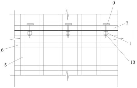 一种底板防水卷材与侧墙防水卷材搭接结构的制作方法