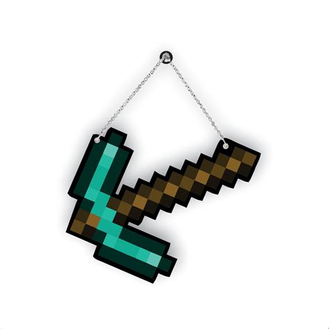 Decor Palace Diamond Pickaxe Wall Hanging Decoration for Kids Room ...