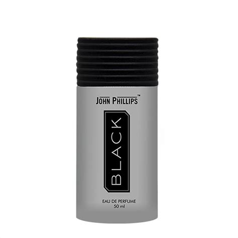 BLACK | Musky & Spicy Unisex Fragrance - 50 ml – John Phillips Perfumes
