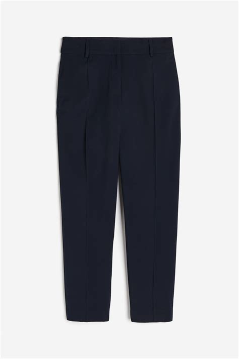 Slacks - Navy blue - Ladies | H&M US