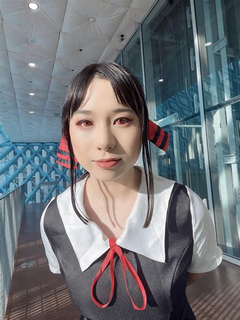 [OC] I cosplayed Kaguya, time to run my student council duties :^) : r ...
