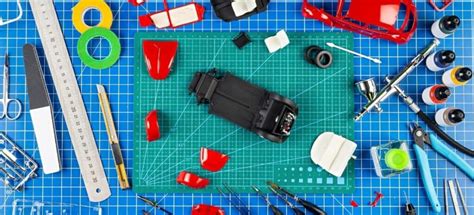 Image result for Beginners Plastic Model Kit Building