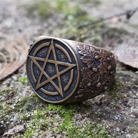 Wiccan Protection Ring 的图像结果