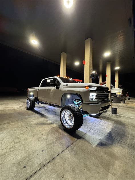 2020 Chevy Silverado 2500 HD Duramax - Spare Tire Delete Kit - Chevrolet Truck - Installs ...