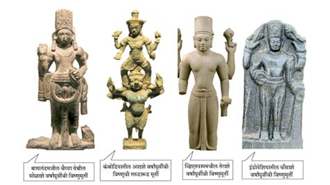 आग्नेय आशियातील विष्णुमूर्ती... | Sakal