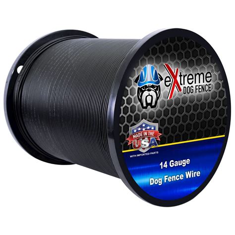 Extreme Dog Fence Heavy Duty Dog Fence Wire - 1000FT 14 Gauge ...