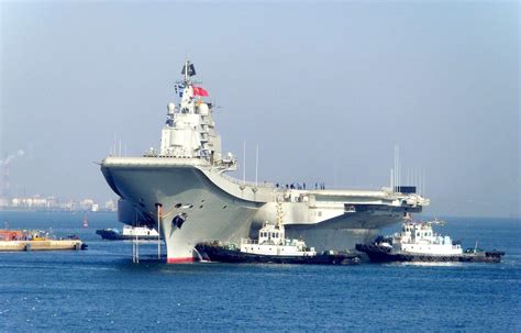 China launches first domestically built aircraft carrier | at DefenceTalk
