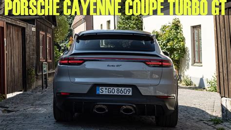 2022-2023 NEW Porsche Cayenne Turbo GT Fastest crossover on the ...