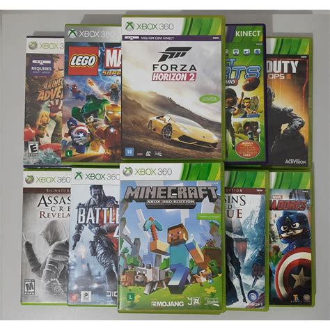 Jogos Xbox 360 Em Português Originais Mídia Física - Escorrega o Preço
