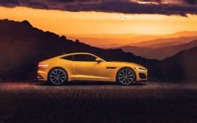 Jaguar F-Type R Coupe 2020 5K