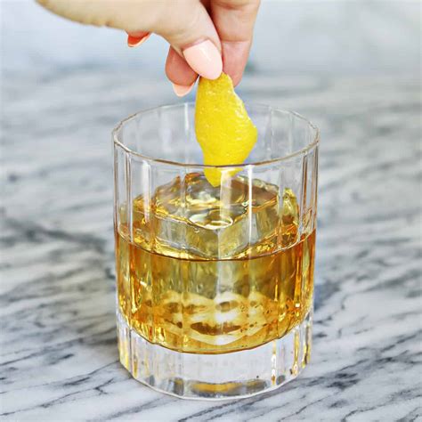 Rusty Nail Cocktail