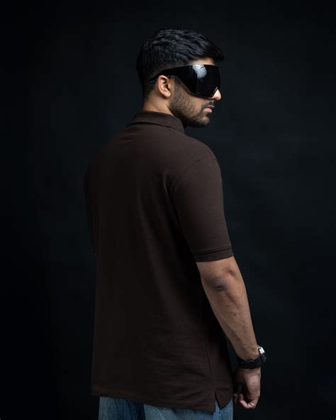 Coffee Brown Polo T-Shirt