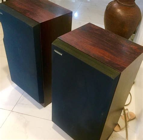 Pioneer Floor Standing Vintage Speaker, Audio, Soundbars, Speakers ...