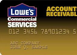 Image result for Lowe's Account Sign In