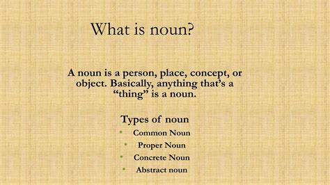 Image result for Part of Speech Examples