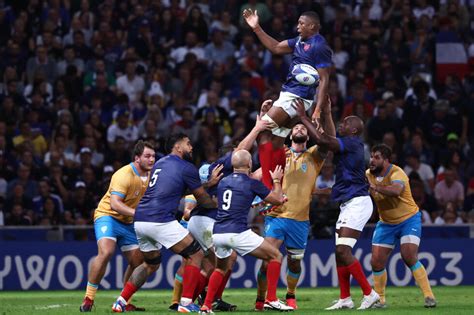Galthie's 'nervous' France survive 'uncomfortable' Uruguay challenge