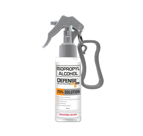 Isopropyl Alcohol Spray