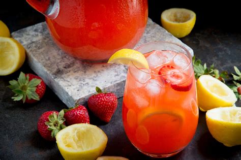 Sugar-Free Strawberry Lemonade (Low-Carb, Keto-Friendly) - Simply So ...