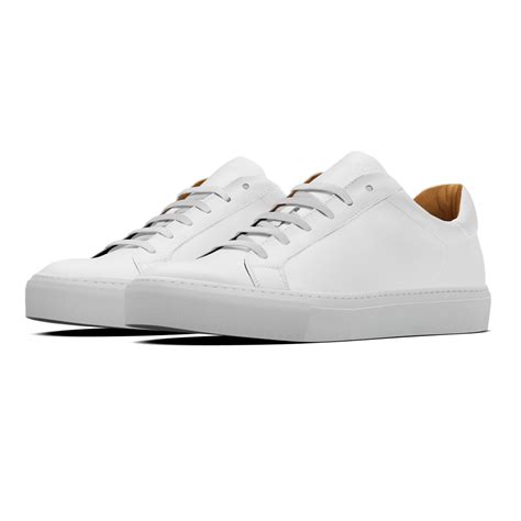 White Trainers for Men - Hockerty