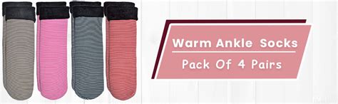 ME STORES Winter Thermal Without Toe Mix Colour Wool Heavy Duty Warm ...