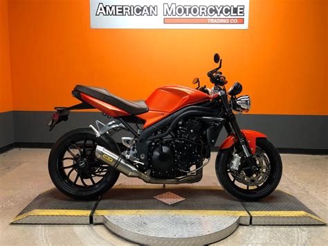 2009 Triumph Speed Triple 1050 | American Motorcycle Trading Company - Used Harley Davidson ...