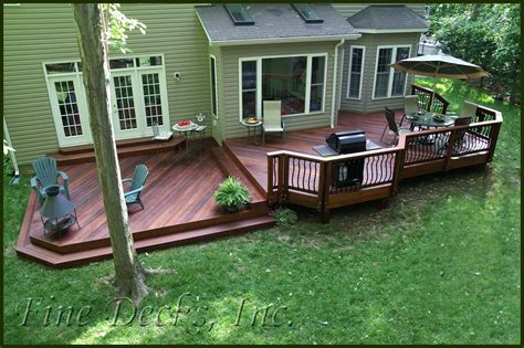 Multi Level Deck Design Steps